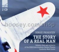 The Story Of A Real Man (MELODIYA Audio CD)